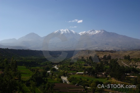 South america building carmen alto arequipa cloud.