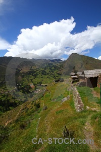 South america bush valley pisac sacred.