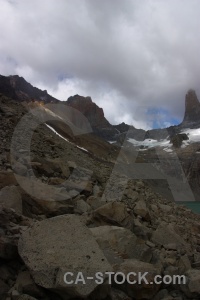 South america chile rock circuit trek patagonia.