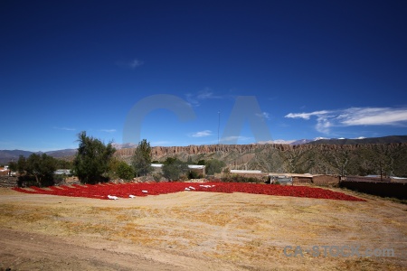 South america cliff argentina landscape salta tour 2.