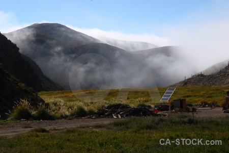 South america cloud salta tour mountain grass.