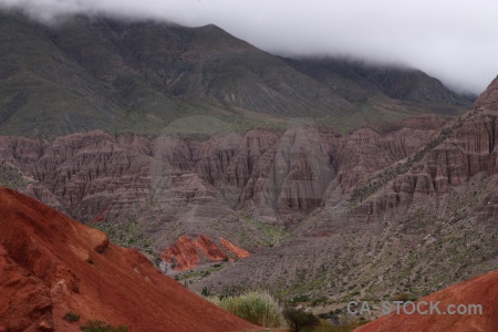 South america cloud sky landscape salta tour.