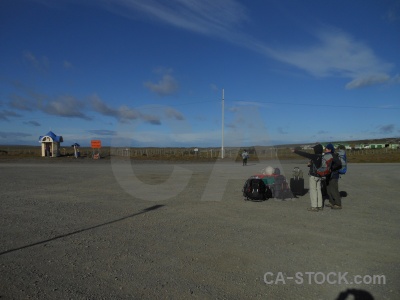 South america cloud sky magallanes punta arenas.