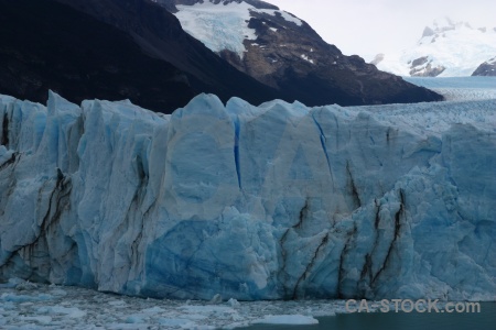 South america cloud sky mountain ice.