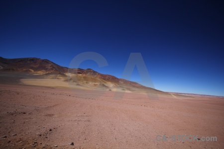 South america desert andes landscape altitude.