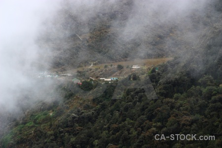 South america inca andes campsite peru.