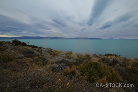 South america lago argentino mountain sky lake.