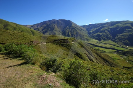 South america landscape calchaqui valley argentina cuesta del obispo.