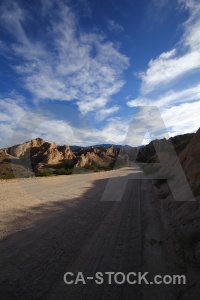 South america landscape valley argentina quebrada de las flechas.