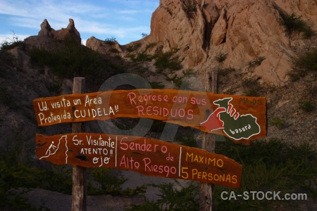 South america mountain quebrada de las flechas calchaqui valley sky.