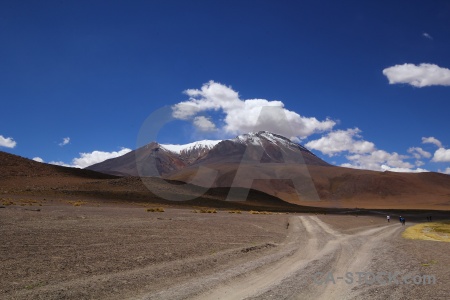 South america mountain sky andes landscape.