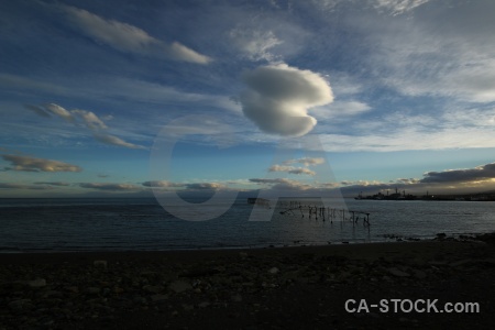 South america patagonia chile cloud sky.