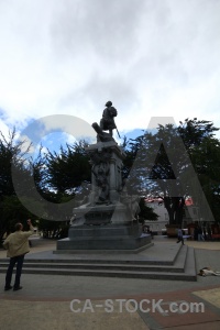 South america patagonia sky cloud punta arenas.