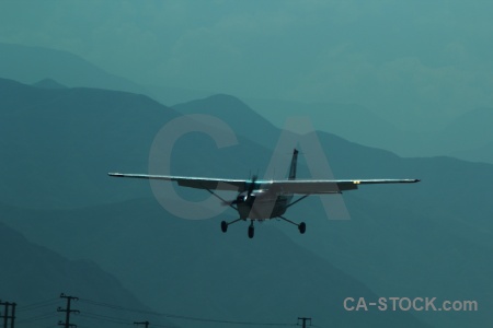 South america peru airplane nazca sky.