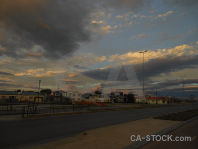 South america punta arenas building chile cloud.