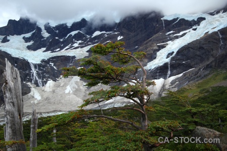 South america rock cloud chile snow.