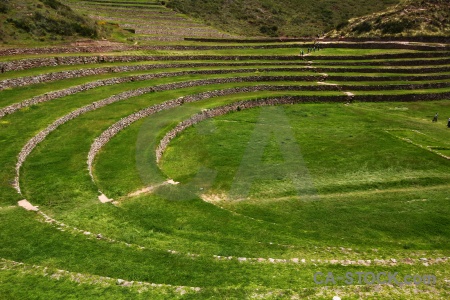 South america ruin peru altitude moray.