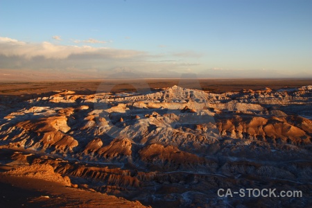 South america salt sky rock landscape.