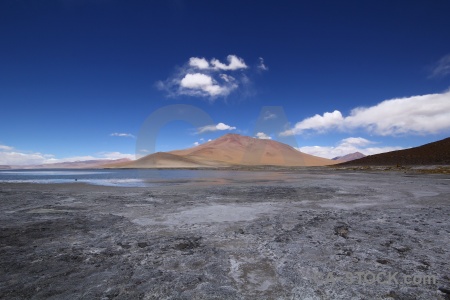 South america sky bolivia altitude laguna chalviri.