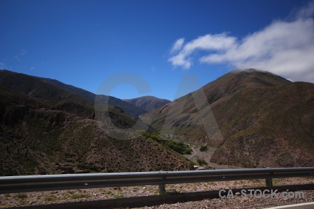 South america sky cloud valley salta tour.