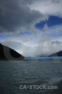 South america sky lago argentino glacier cloud.