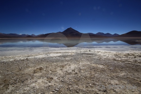 South america sky laguna blanca bolivia andes.