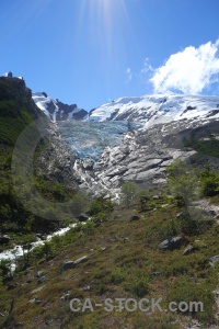 South america southern patagonian ice field argentina mountain huemul glacier.