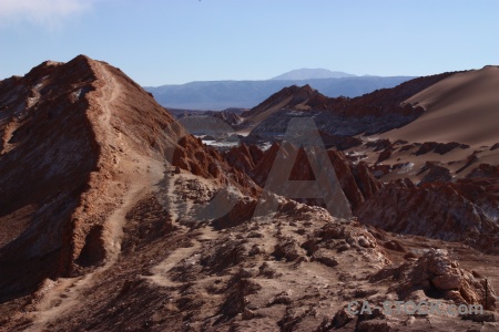 South america valle de la luna atacama desert chile sky.