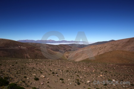 South america valley andes altitude sky.