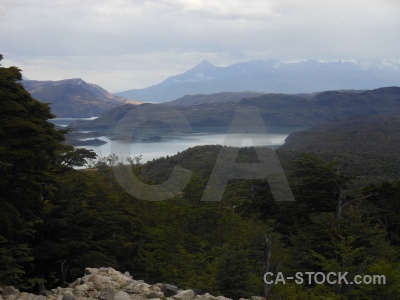 South america water chile rock circuit trek.