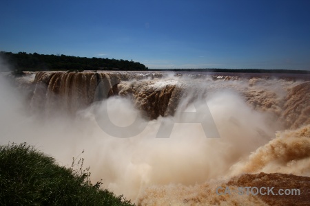 South america water garganta del diablo argentina unesco.