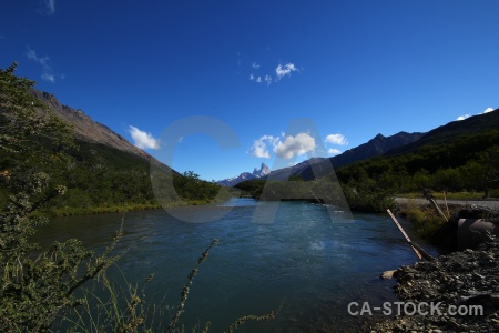 South america water river vueltas argentina.