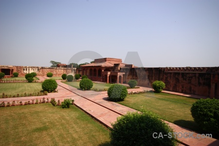 South asia fatehpur sikri india archway fort.