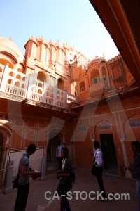 South asia jaipur person india building.