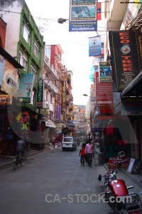 South asia sky building sign kathmandu.