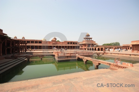 South asia sky unesco pool akbar.