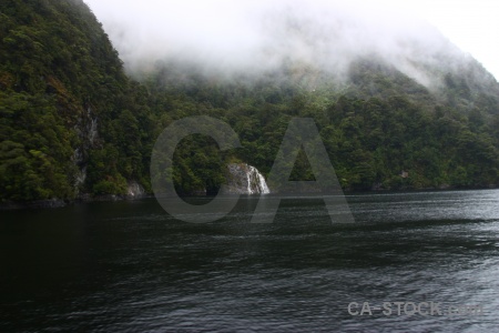 South island cloud sound new zealand sky.