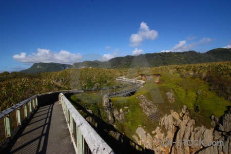 South island new zealand sky pancake rocks limestone.