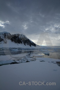 South pole antarctica cruise gunnel channel day 6 adelaide island.