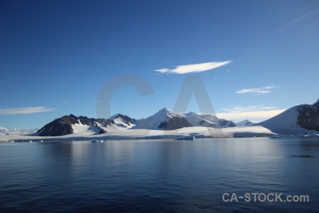 South pole antarctica mountain antarctic peninsula sea.