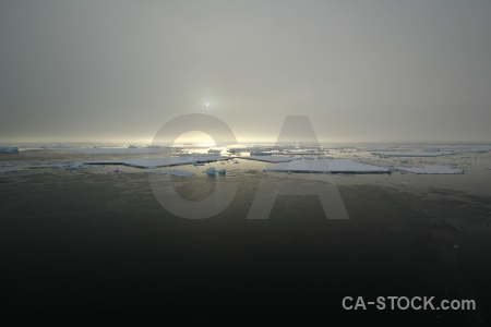 South pole sea ice cloud antarctic peninsula fog.