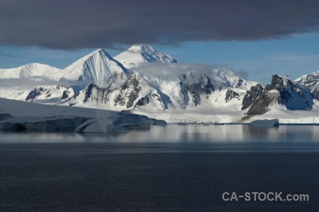 South pole snowcap marguerite bay antarctica cruise cloud.