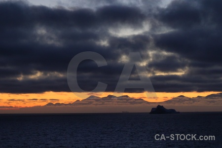 South pole sunset antarctica cruise bellingshausen sea day 5.