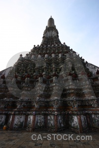 Southeast asia buddhism building temple thailand.