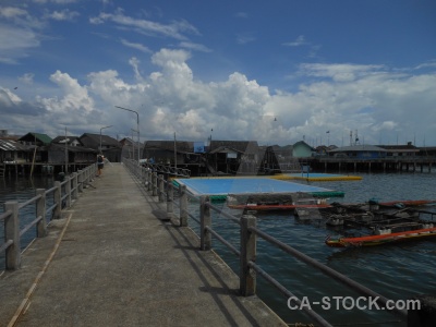 Southeast asia ko panyi cloud tropical sea.