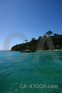 Southeast asia koh mai phai tree bamboo island sky.