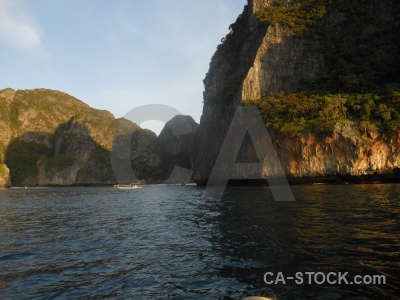 Southeast asia limestone cloud ko phi ley water.