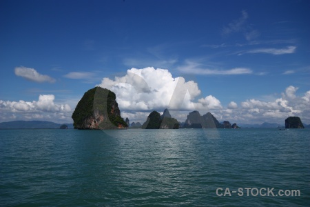 Southeast asia thailand sky island cloud.