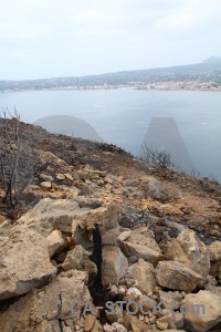 Spain ash europe rock javea.