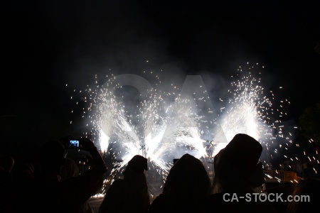 Spain black europe fiesta correfocs.